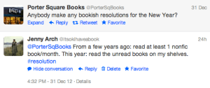 bookishresolution