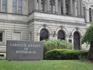 Carnegie Library of Pittsburgh, building facade