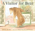 Cover of A Visitor for Bear