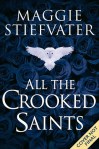 Cover image (not yet final) of All the Crooked Saints