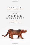 The Paper Menagerie cover