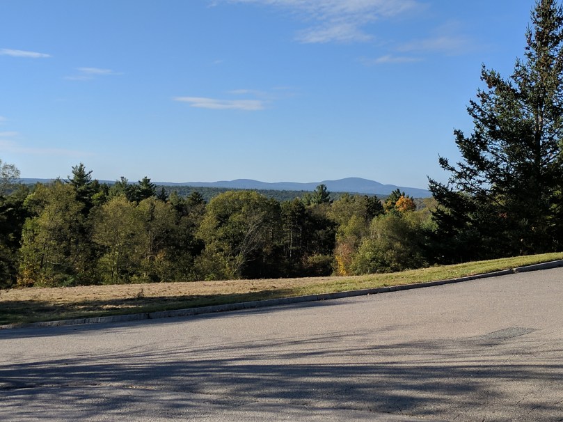 View of Wachusett from Tower Hill Botanic Garden