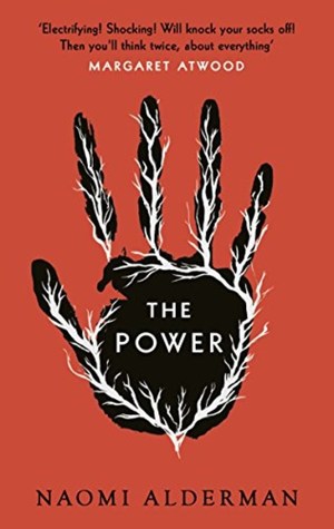 US cover of The Power by Naomi Alderman