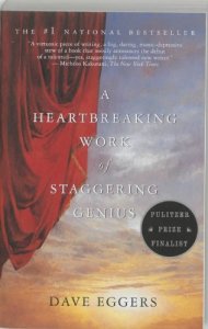 Cover image Heartbreaking Work of Staggering Genius