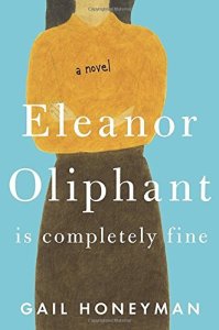 Cover image of Eleanor Oliphant is Completely Fine