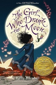 Cover image of The Girl Who Drank the Moon