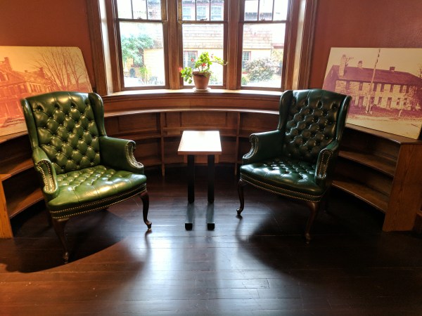 Library (re)design: Hopkinton Public Library – Jenny Arch
