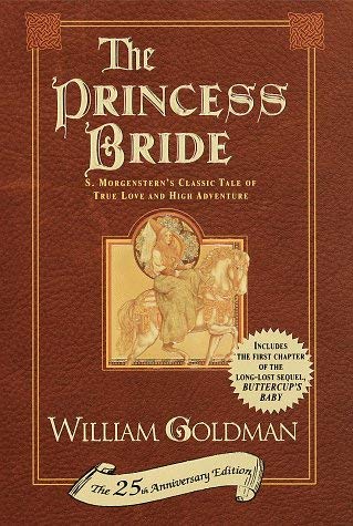 Cover image of The Princess Bride 25th anniversary edition