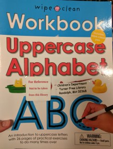 Wipe Clean Workbook Uppercase Alphabet