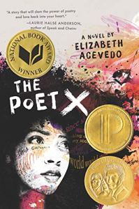 Cover image of The Poet X