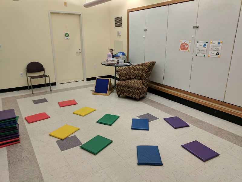 Storytime room