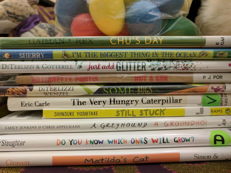 Books for storytime