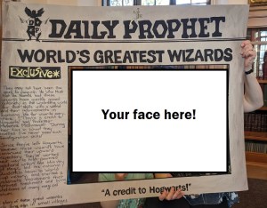 Daily Prophet photo frame