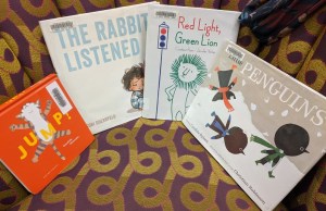 Jump, The Rabbit Listened, Red Light Green Lion, Little Penguins