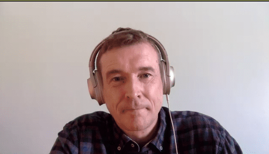 Screenshot of David Mitchell