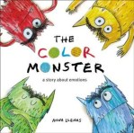 Cover image of The Color Monster