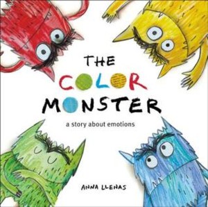 Cover image of The Color Monster