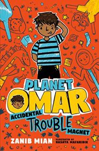 Cover image of Planet Omar
