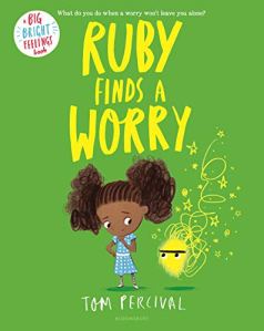 Cover image of Ruby Finds A Worry