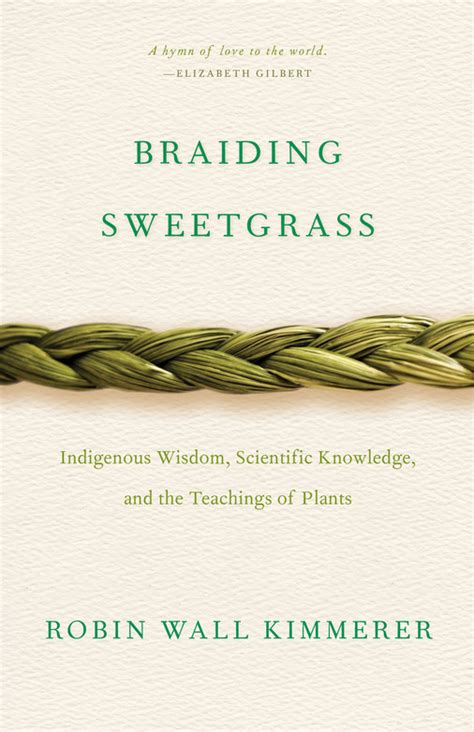 Cover image of Braiding Sweetgrass 2020