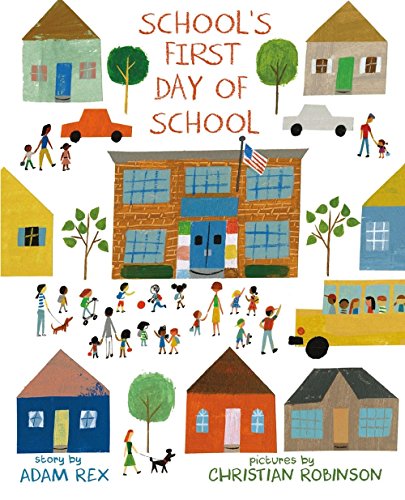 Cover image of School's First Day of School
