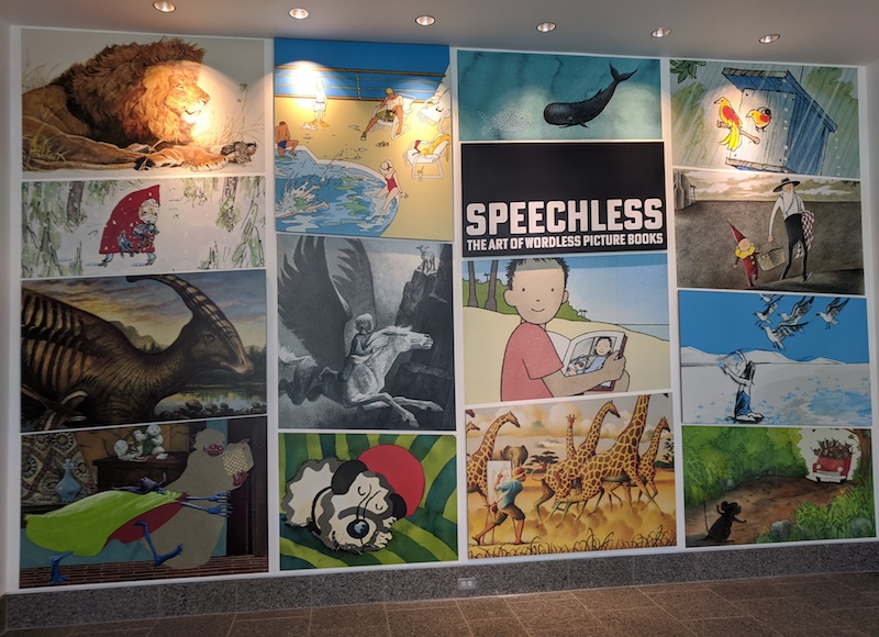 Speechless: The Art of Wordless Picture Books (images from exhibit)
