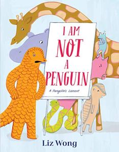 Cover images of I Am Not A Penguin