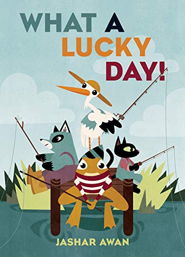 Cover image of What A Lucky Day