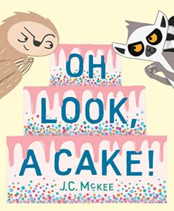 Cover image of Oh Look, A Cake