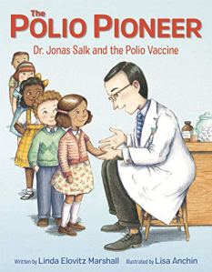 Cover image of The Polio Pioneer