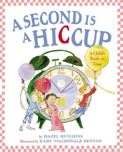 Cover image of A Second Is A Hiccup