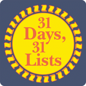 Logo of 31 Days, 31 Lists from Fuse8