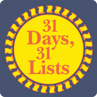Logo of 31 Days, 31 Lists from Fuse8
