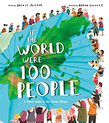 Cover image of If the World Were 100 People