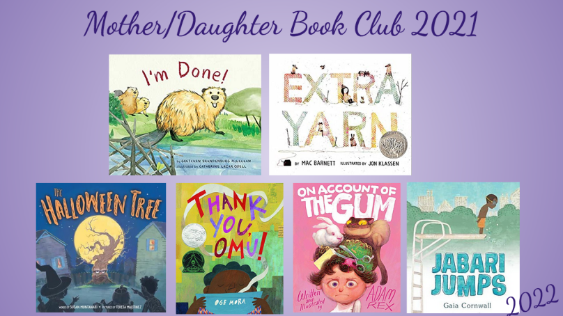 Cover images of picture books