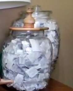 Screenshot of "inspiration jars"