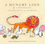 Cover image of A Hungry Lion