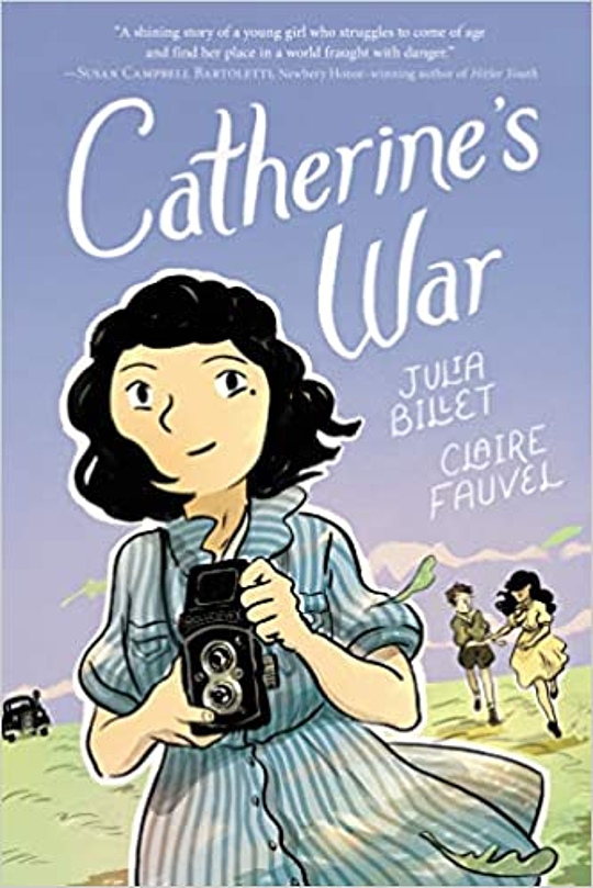 Cover image of Catherine's War
