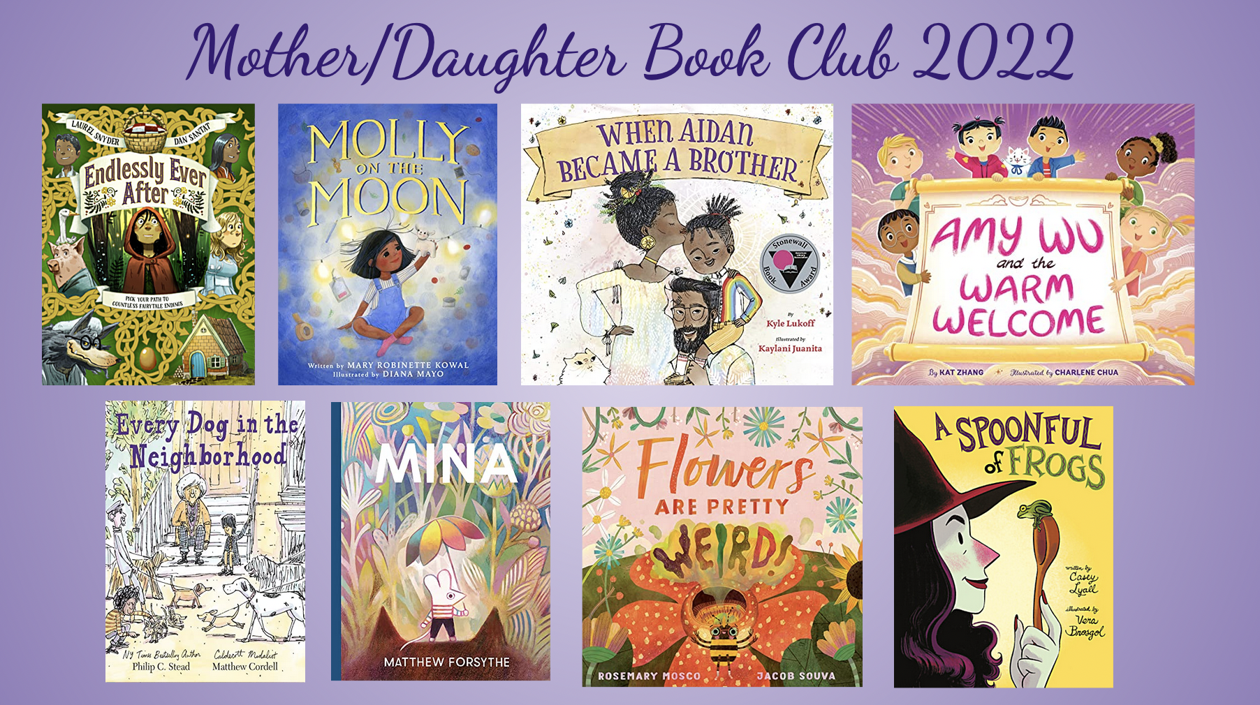 Cover images of books