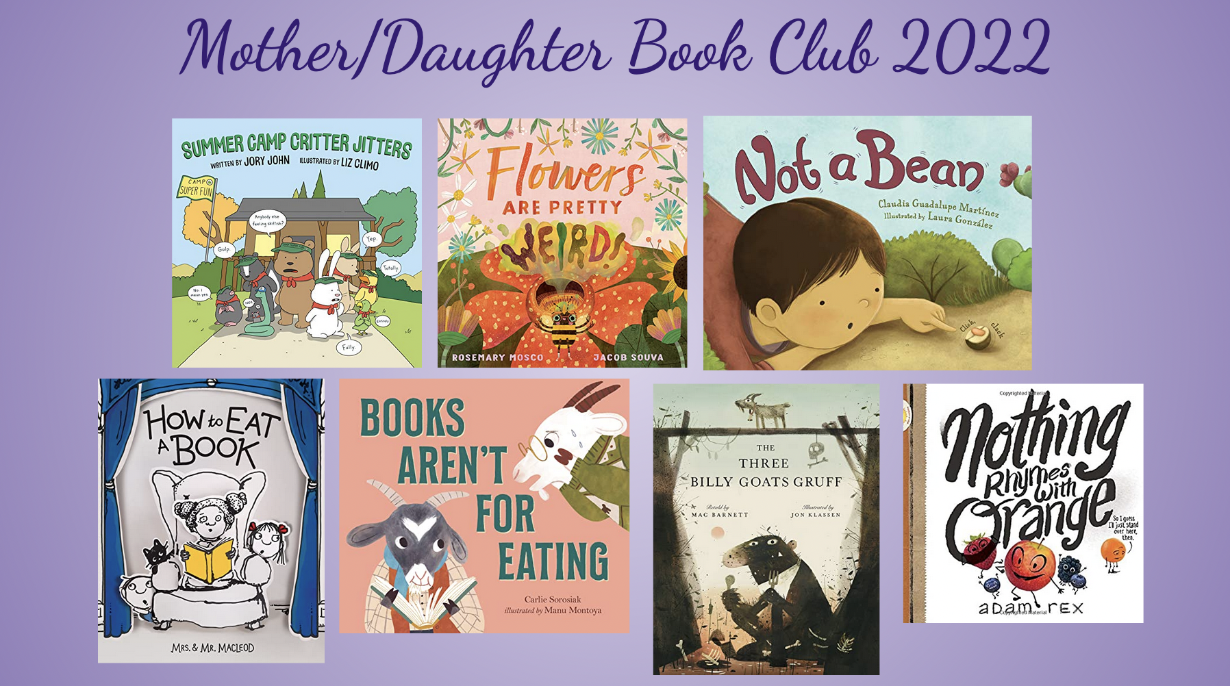 Cover images of books