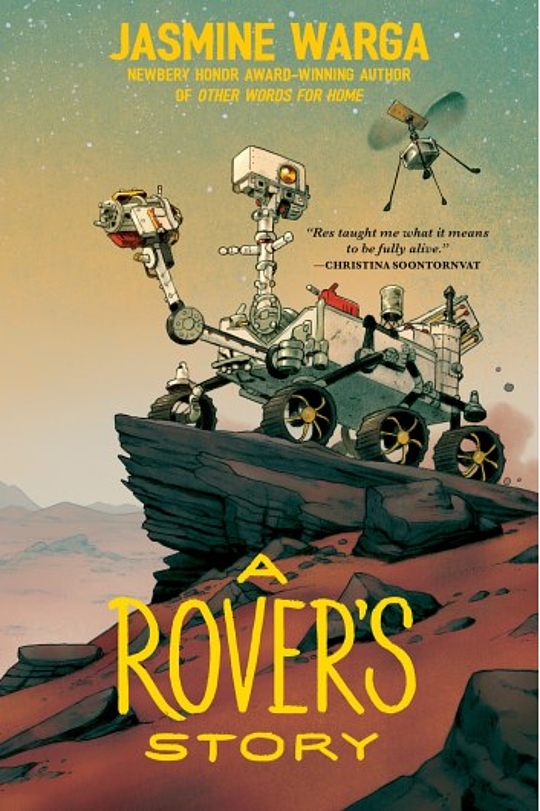Cover image of A Rover's Story