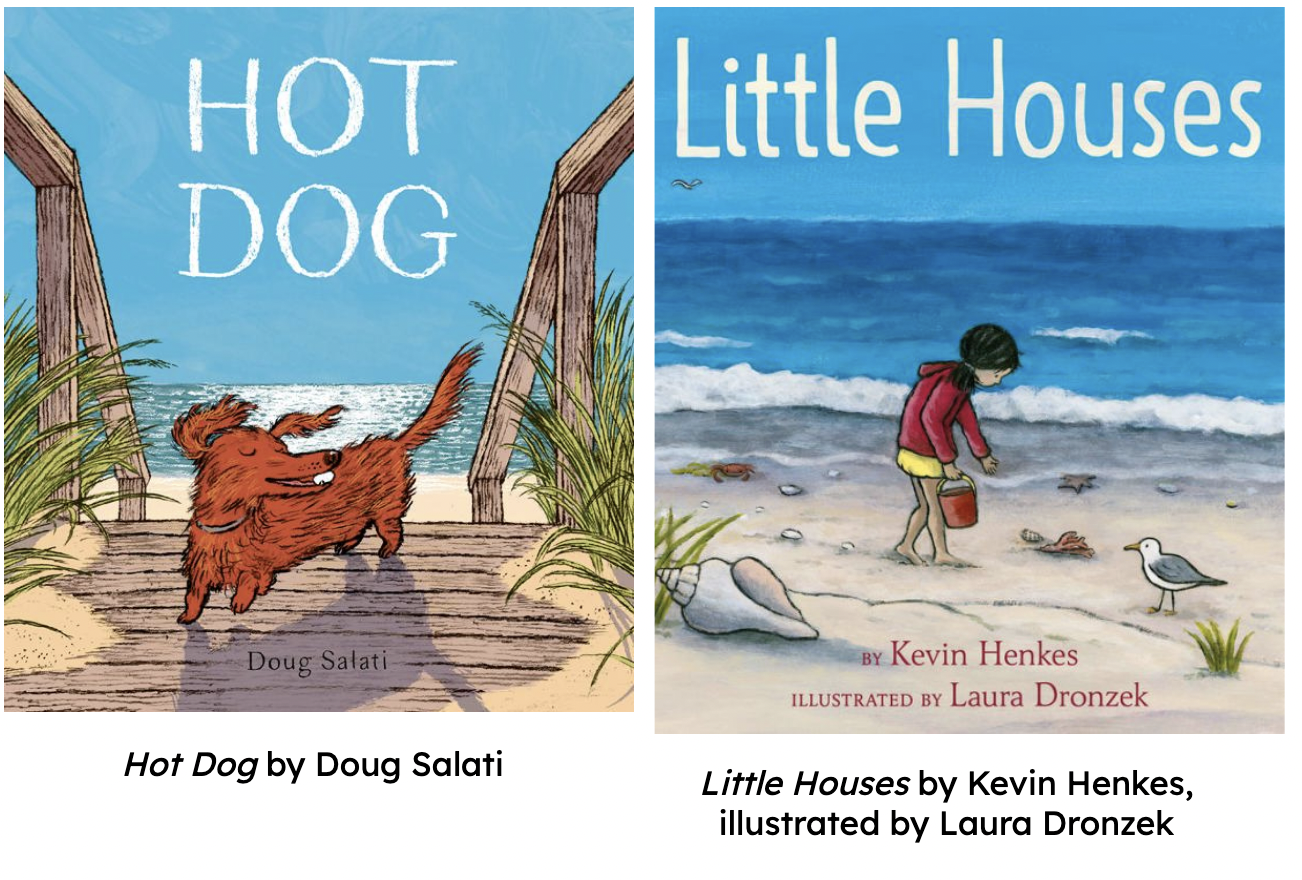 Cover images of Hot Dog and Little Houses