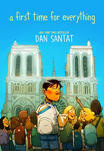 Cover image of A First Time for Everything by Dan Santat