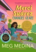 Cover image of Merci Suarez, with Newber