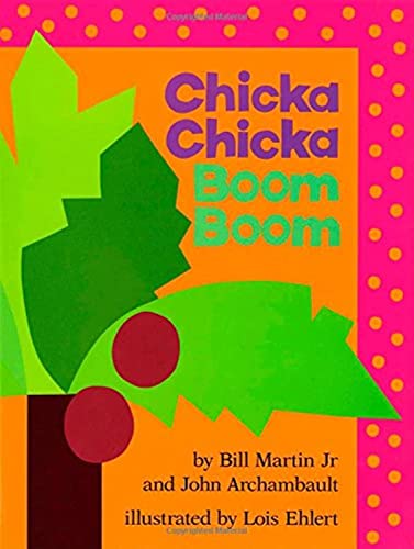 Cover image of Chicka Chicka Boom Boom