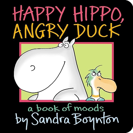 Cover image of Happy Hippo Angry Duck