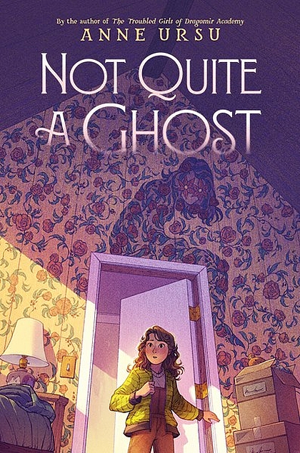 Cover image of Not Quite A Ghost