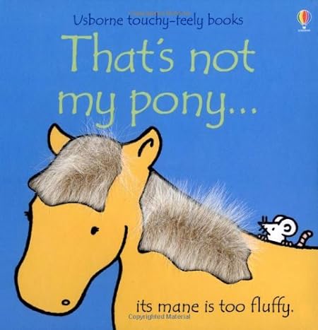 Cover image of That's Not My Pony