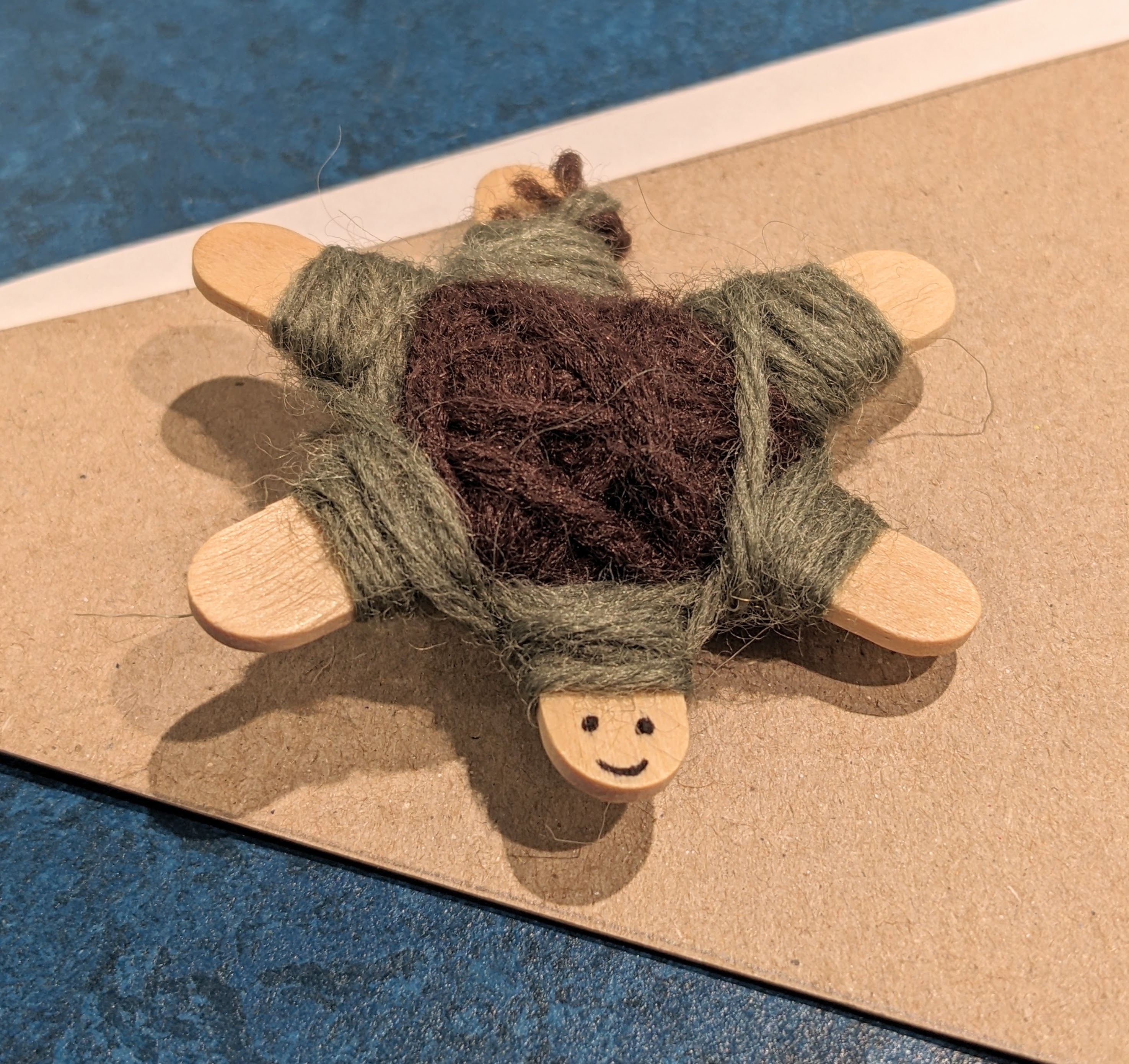 Yarn Turtle