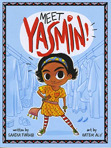 Cover image of Meet Yasmin